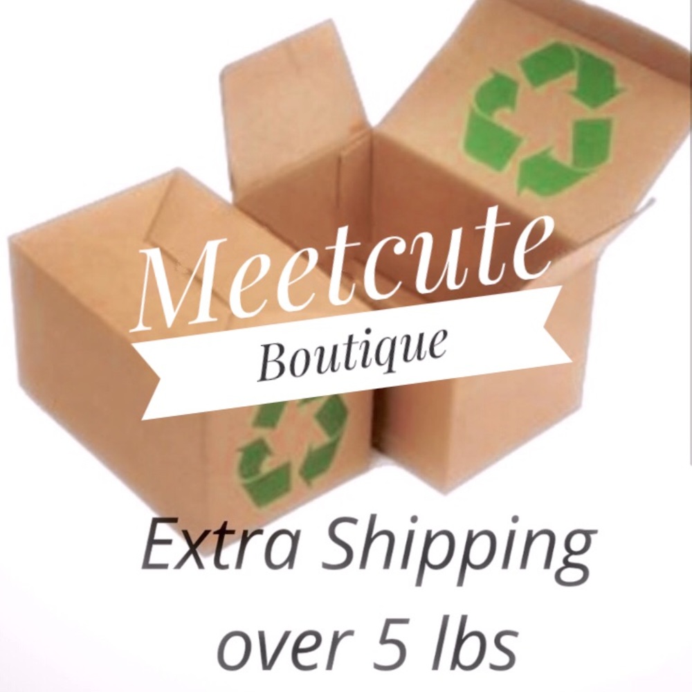 Extra shipping for custom boxes